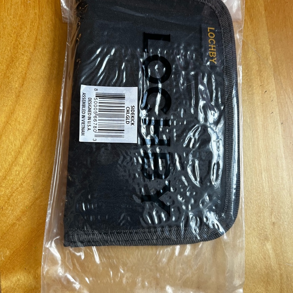 Black Men's Wallet